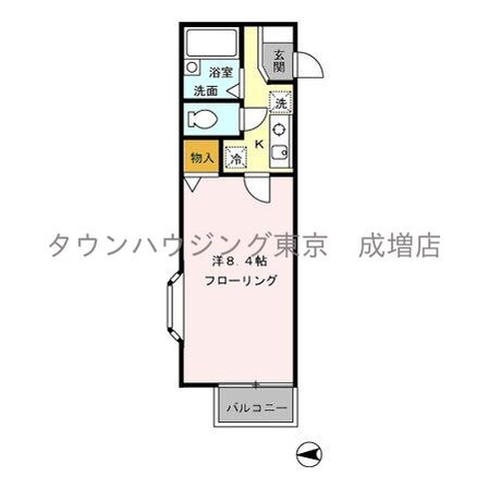 ウェルカムの物件間取画像